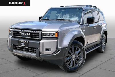 2026 Toyota Land Cruiser in Austin