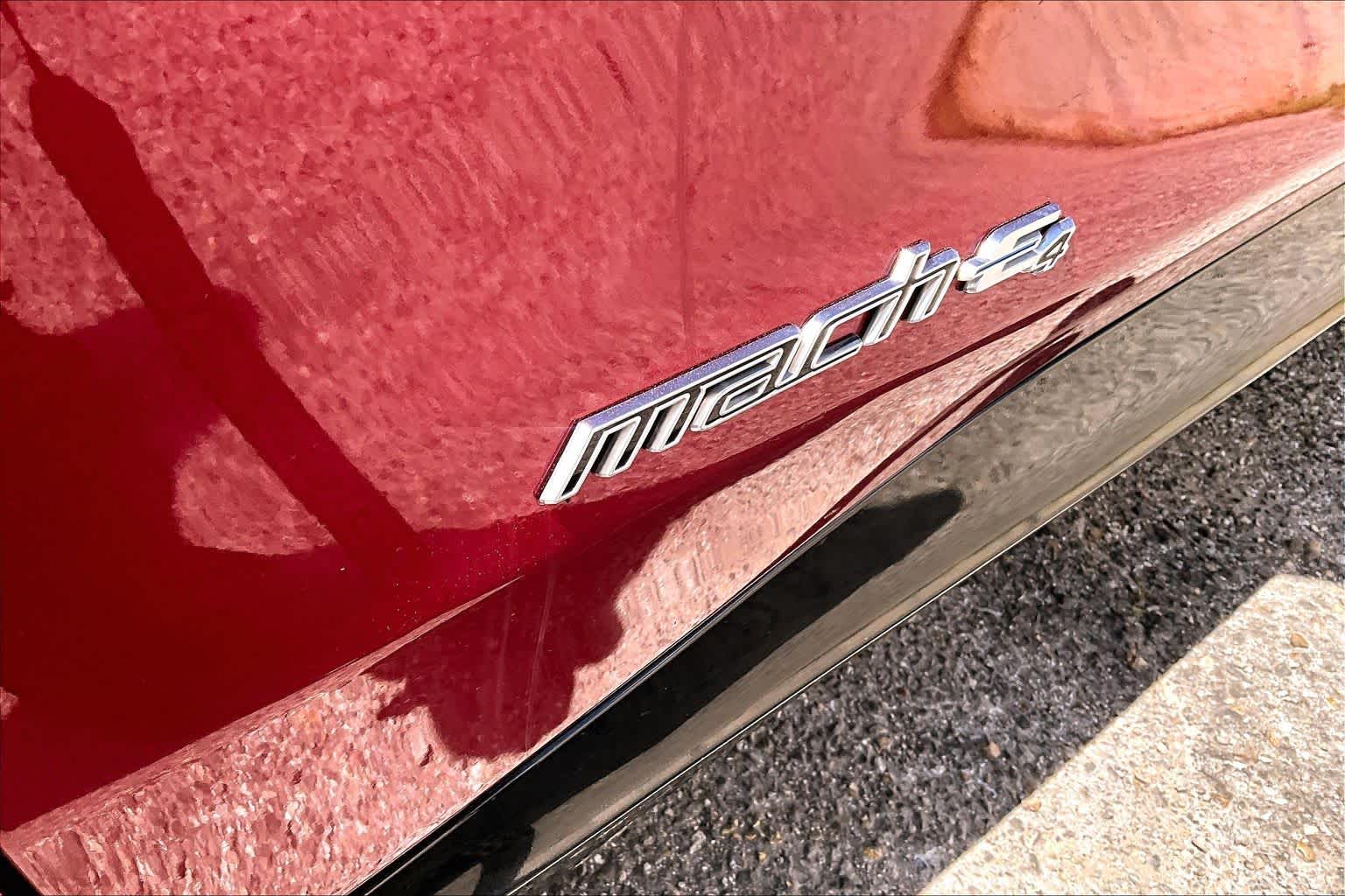 2025 Ford Mustang Mach-E