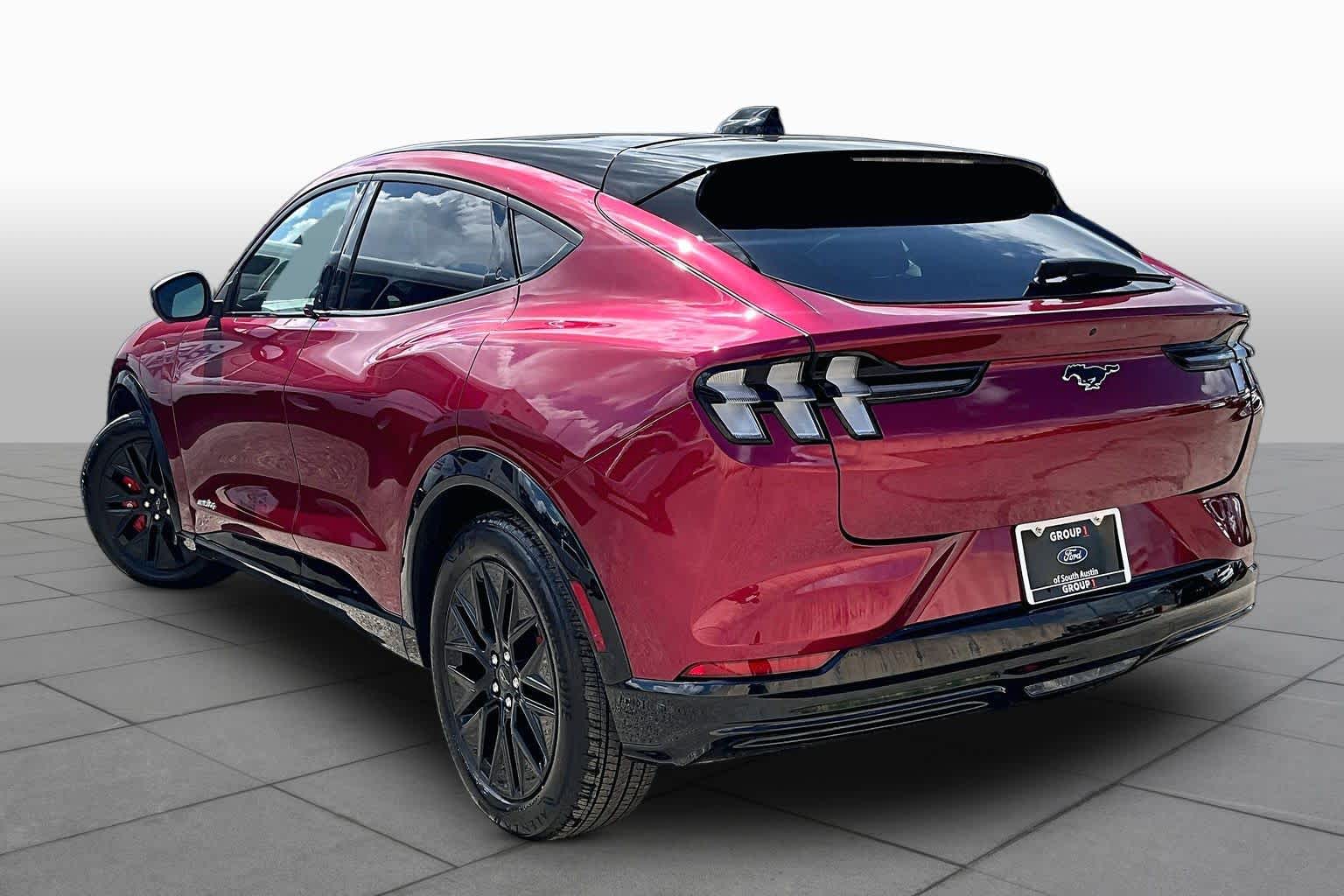 2025 Ford Mustang Mach-E