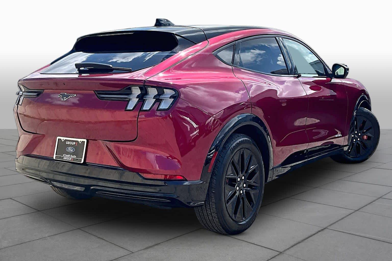 2025 Ford Mustang Mach-E