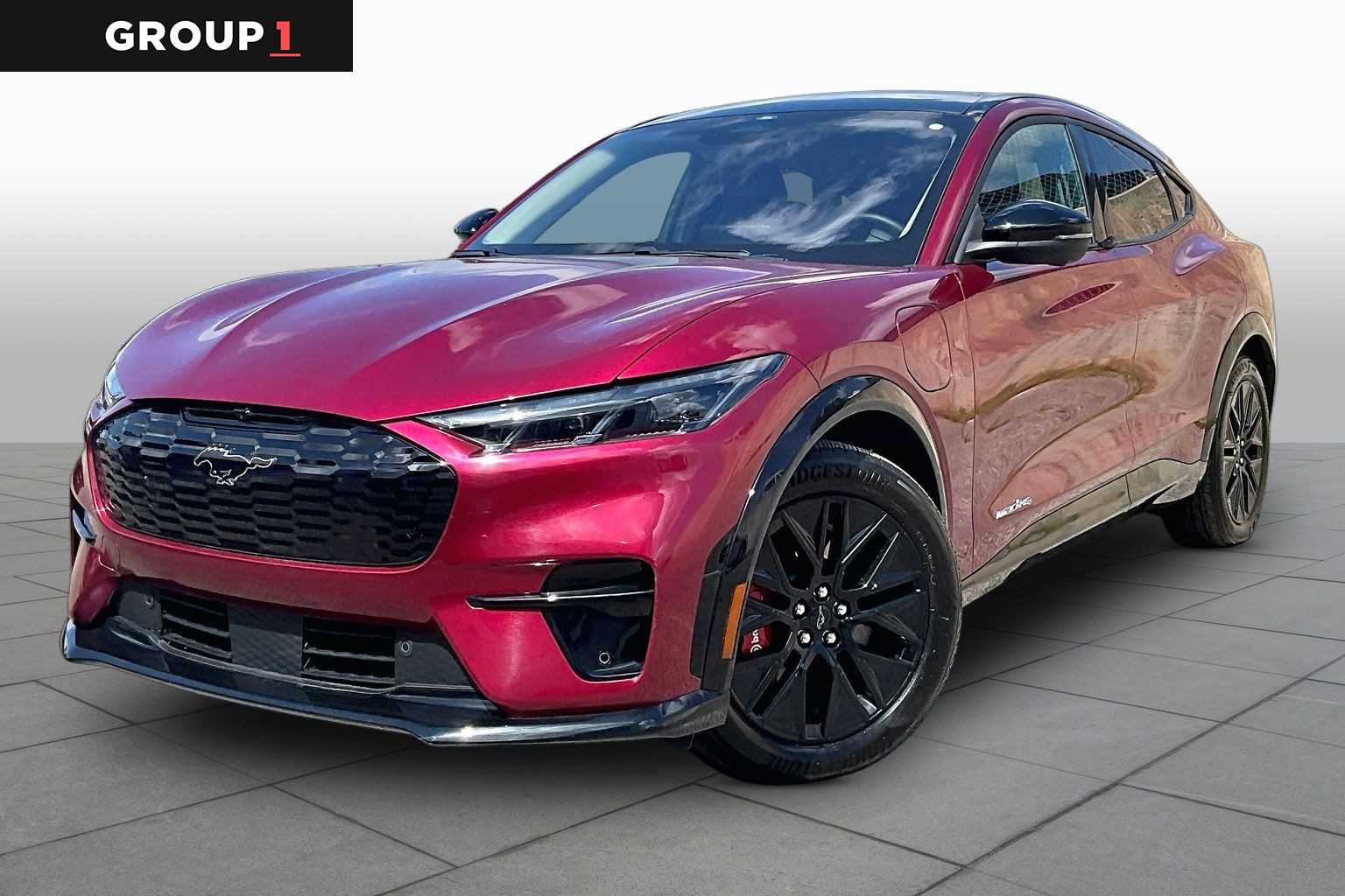 2025 Ford Mustang Mach-E
