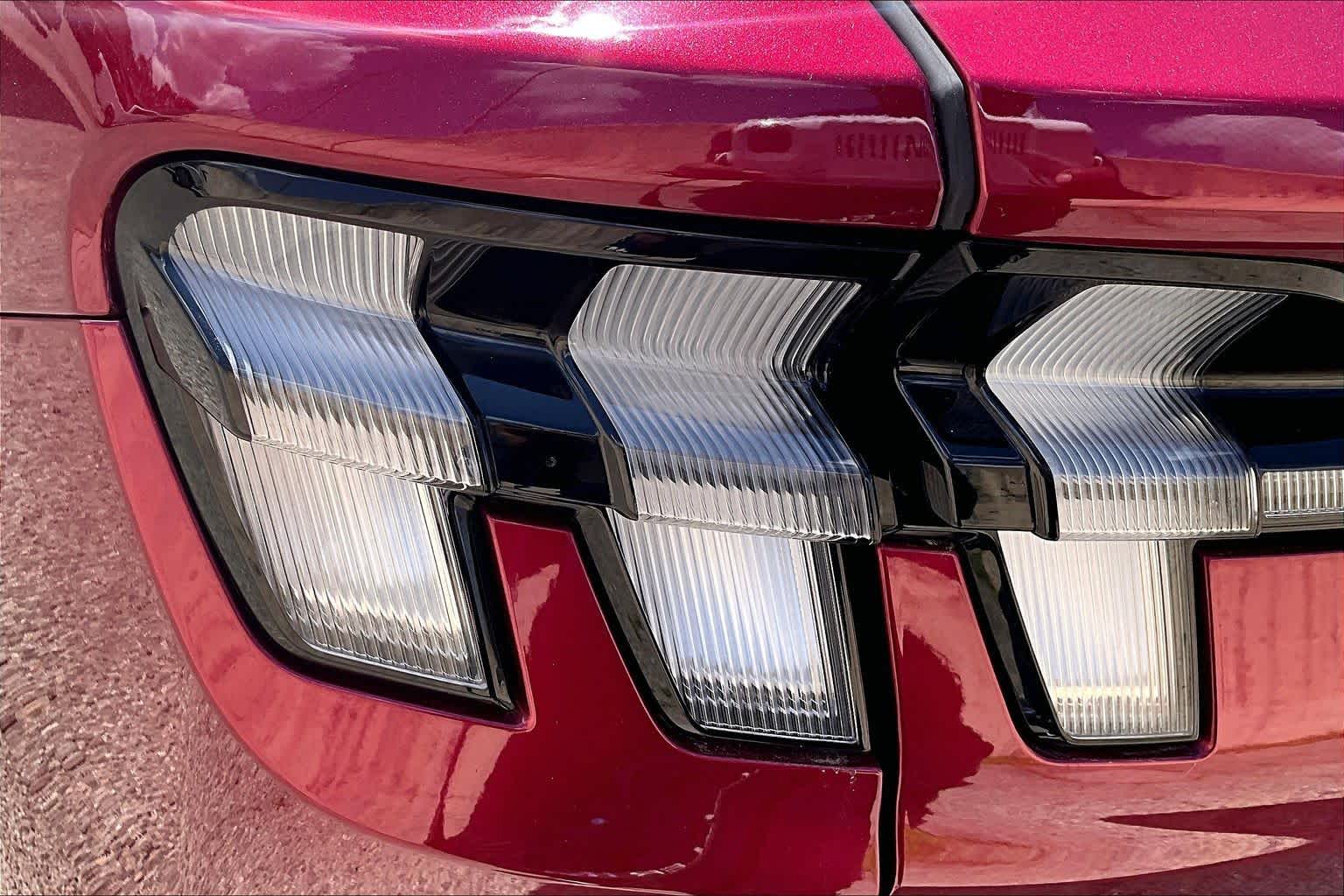 2025 Ford Mustang Mach-E