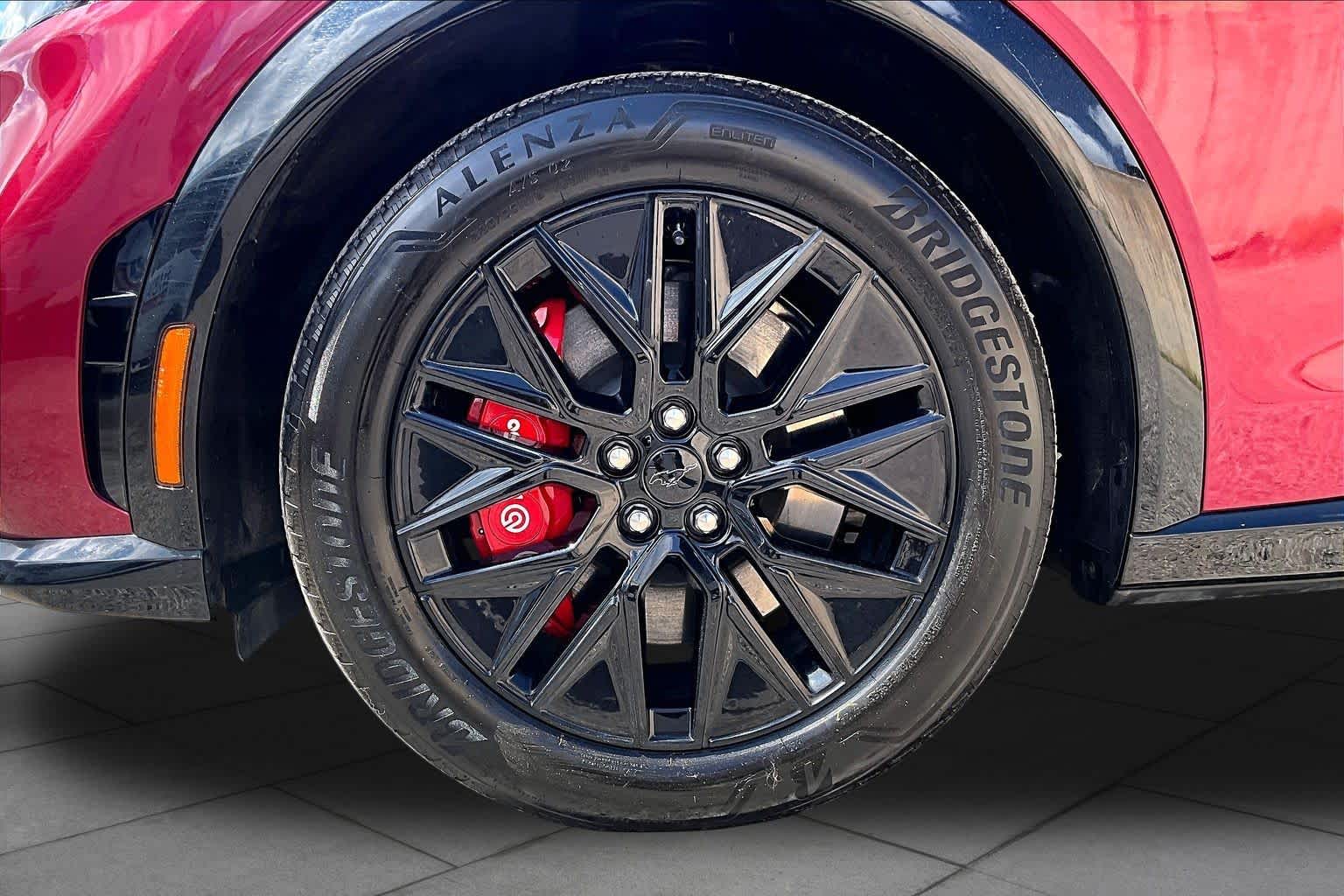 2025 Ford Mustang Mach-E