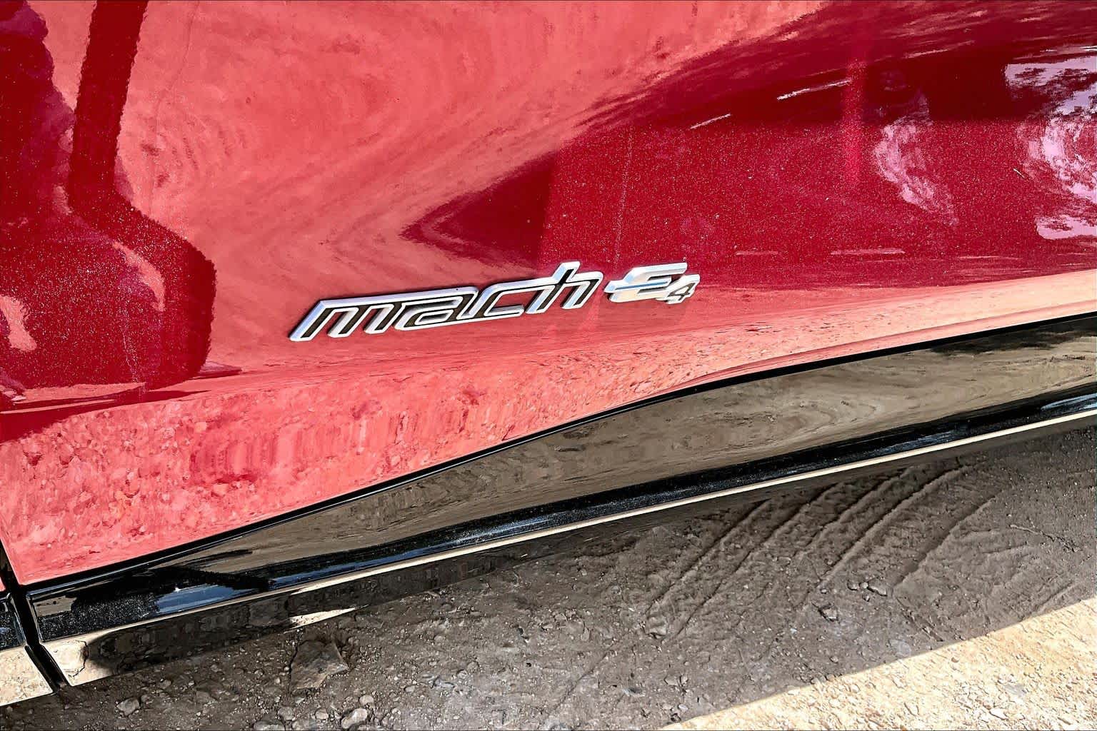 2025 Ford Mustang Mach-E