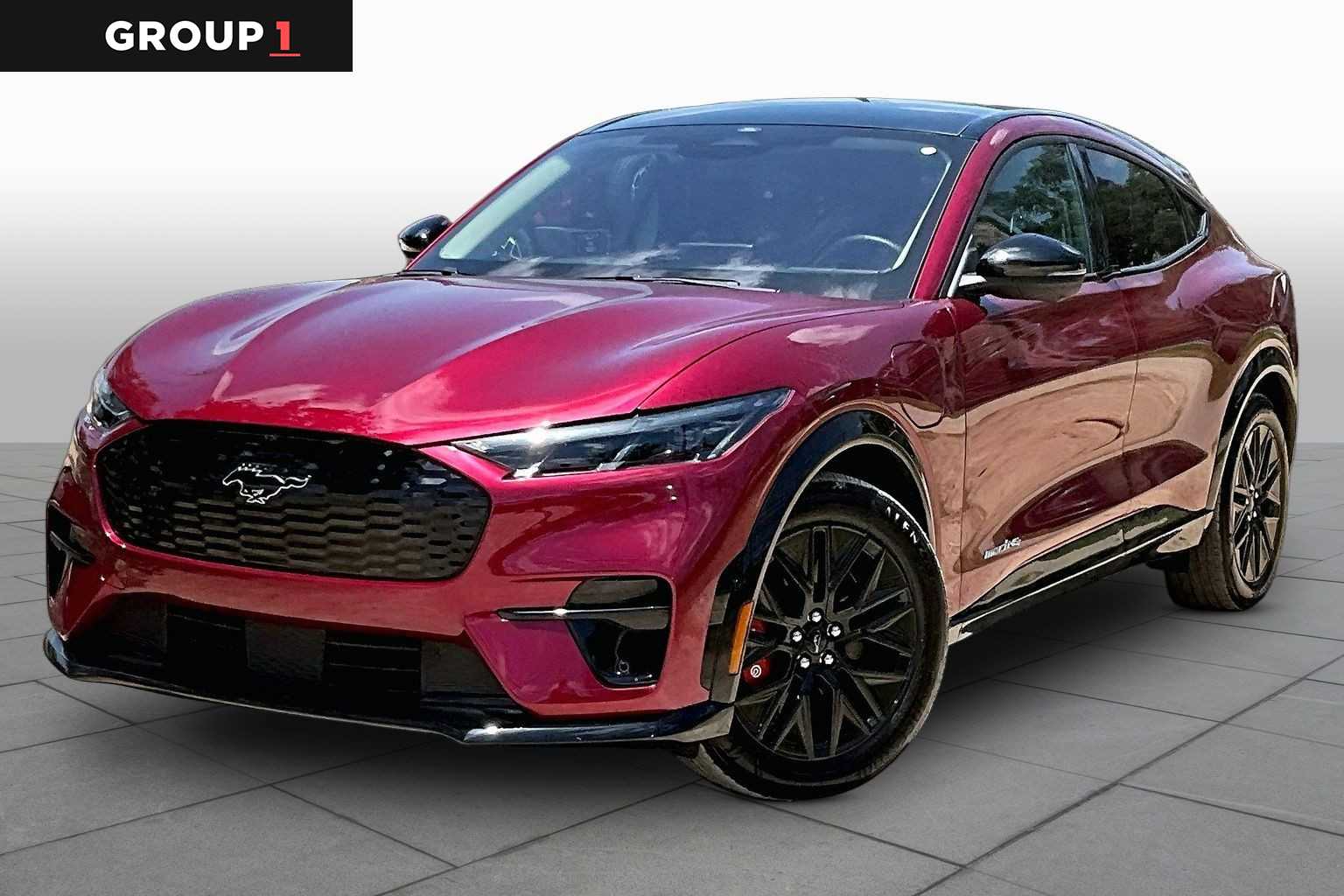 2025 Ford Mustang Mach-E