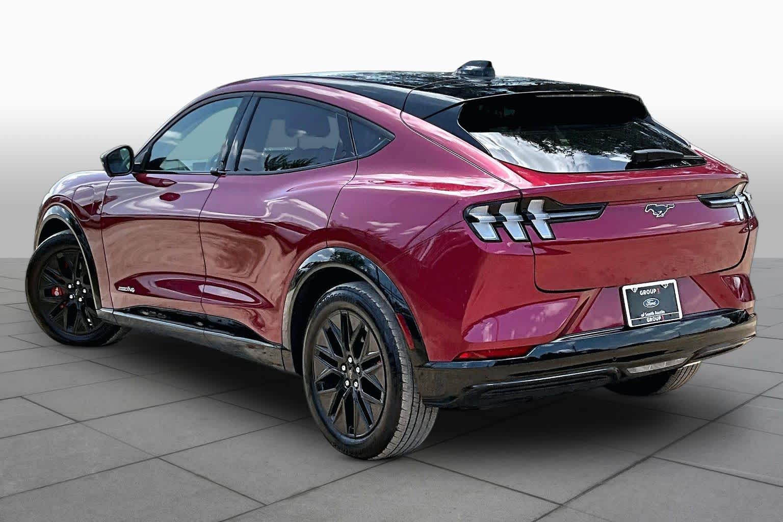 2025 Ford Mustang Mach-E