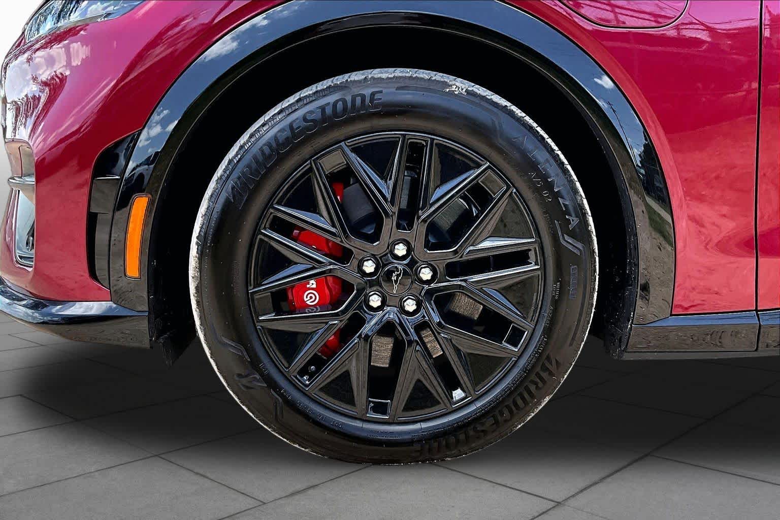 2025 Ford Mustang Mach-E