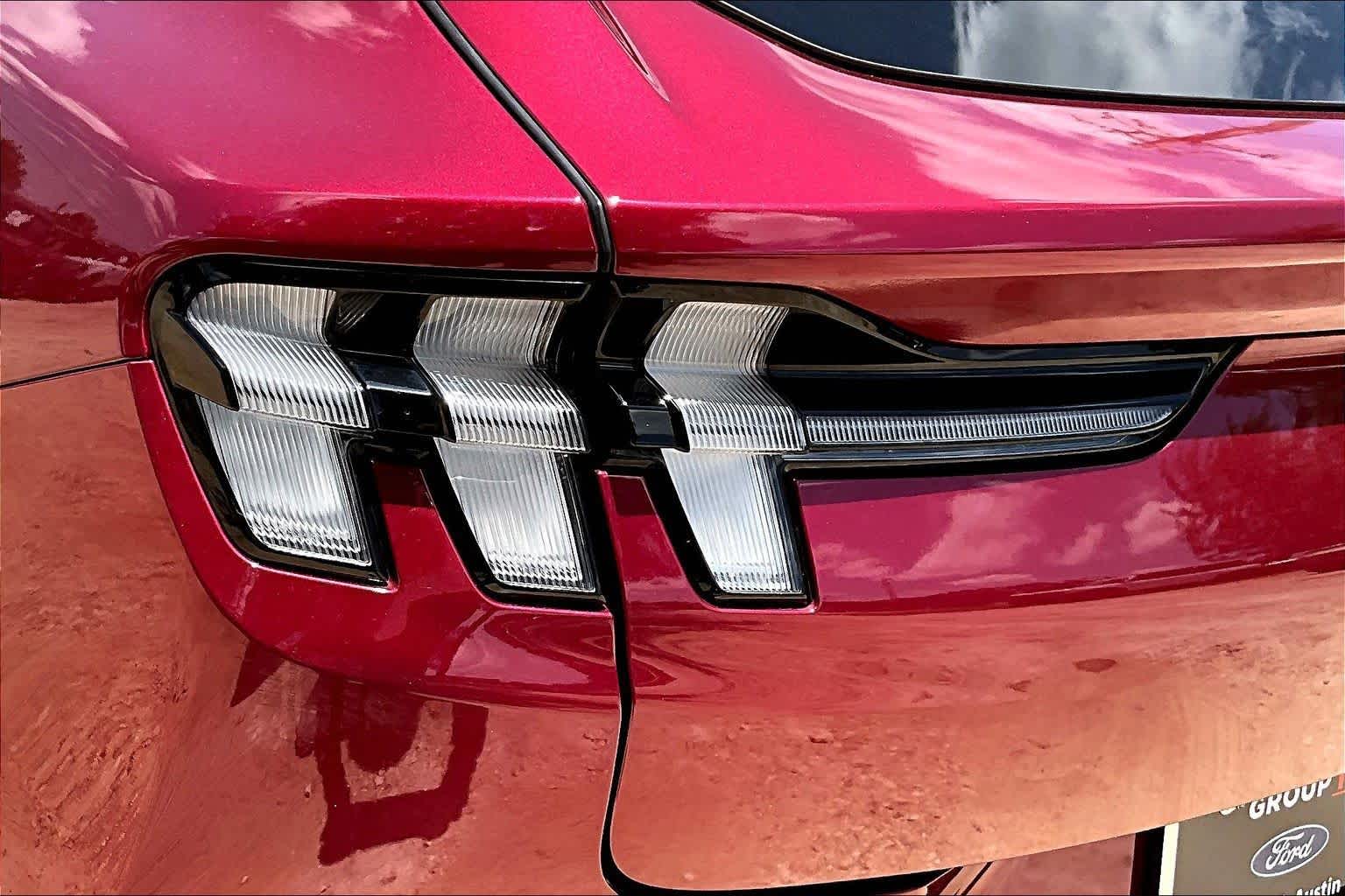 2025 Ford Mustang Mach-E