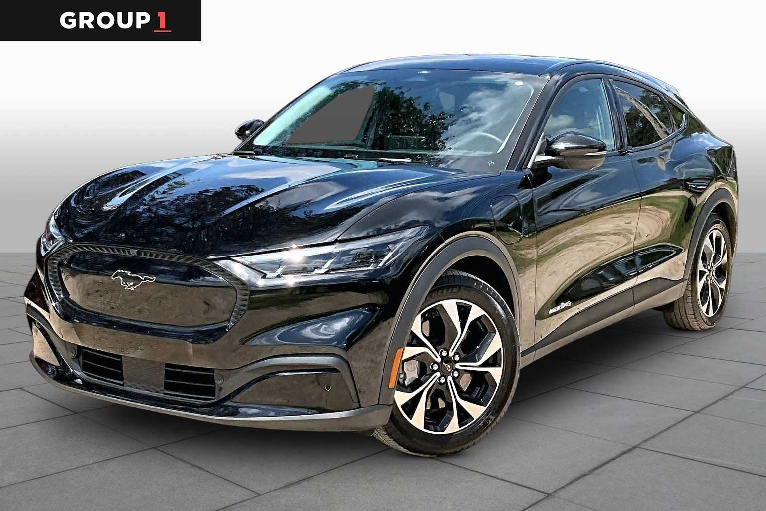 2025 Ford Mustang Mach-E