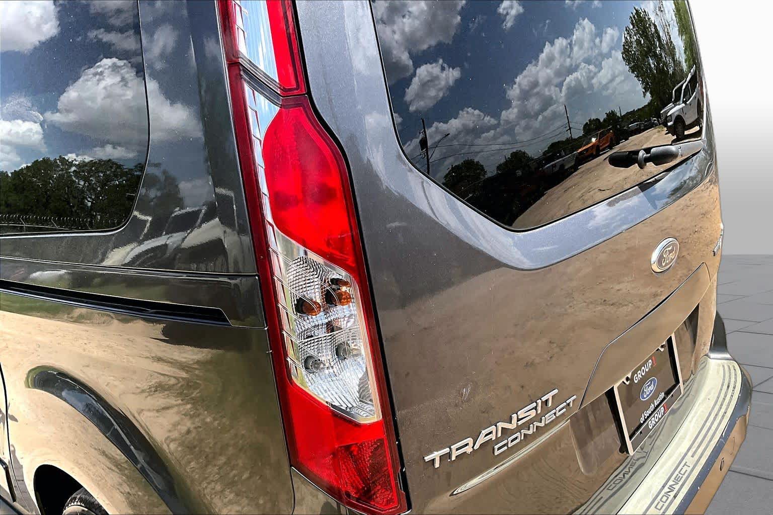 2015 Ford Transit Connect Wagon