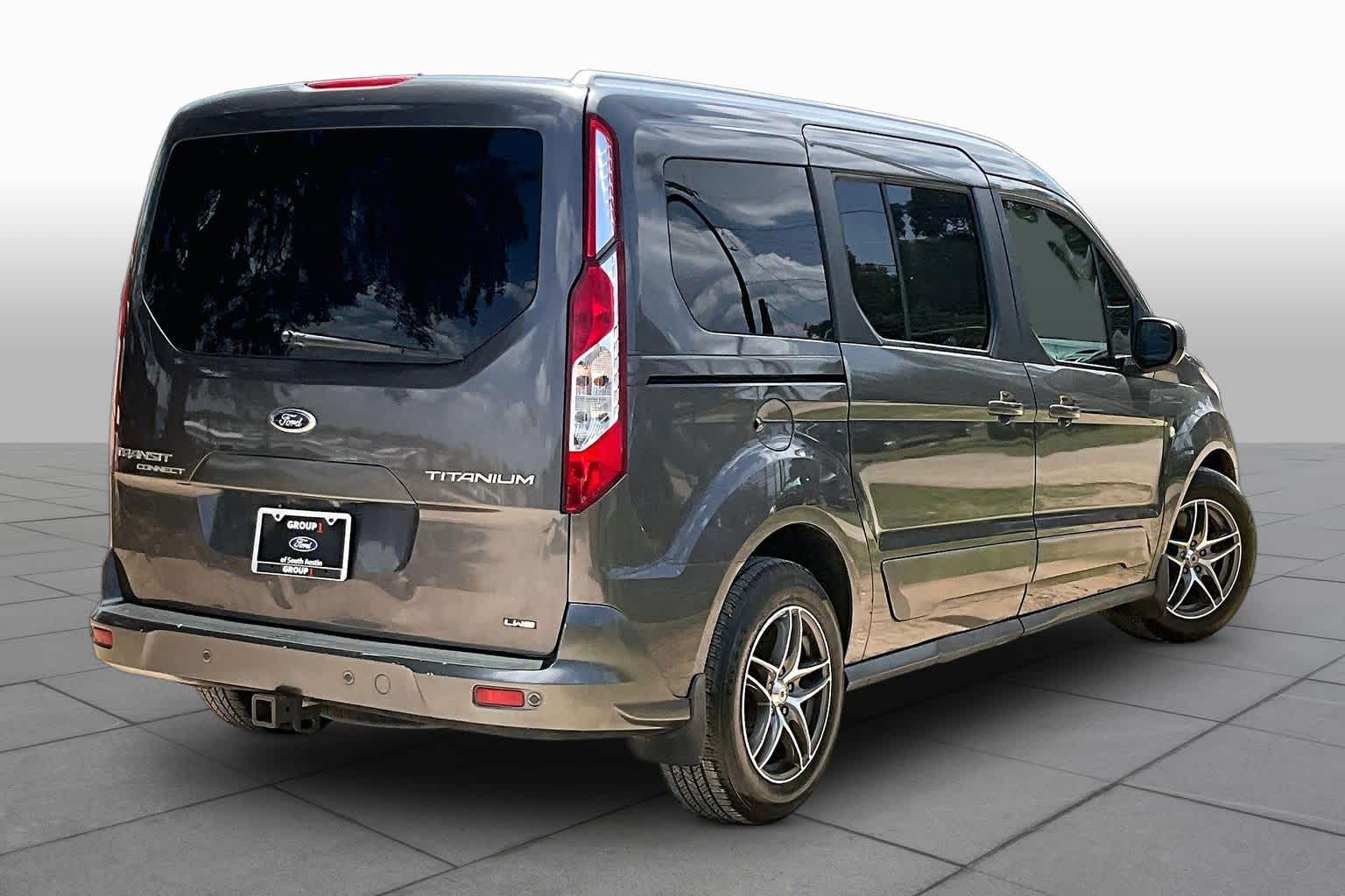 2015 Ford Transit Connect Wagon