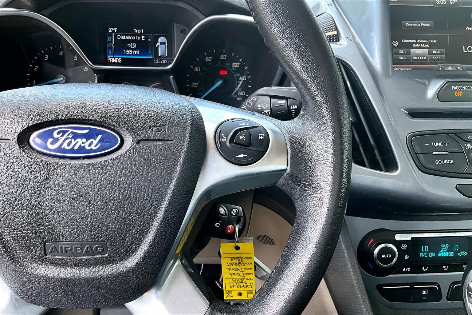 2015 Ford Transit Connect Wagon