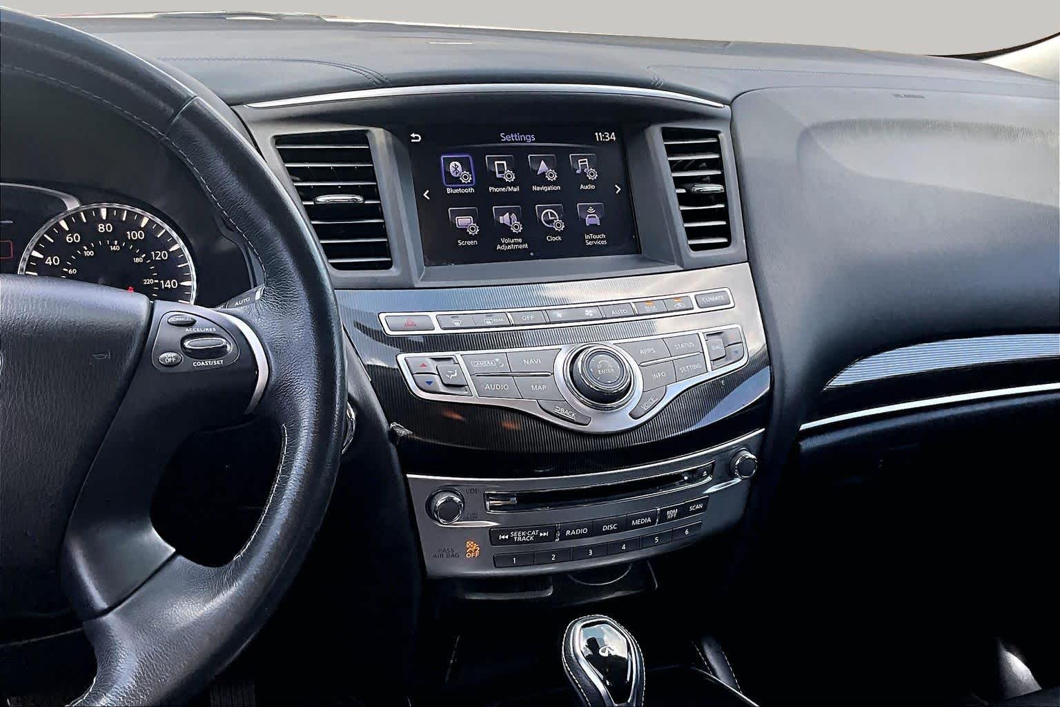 2017 INFINITI QX60
