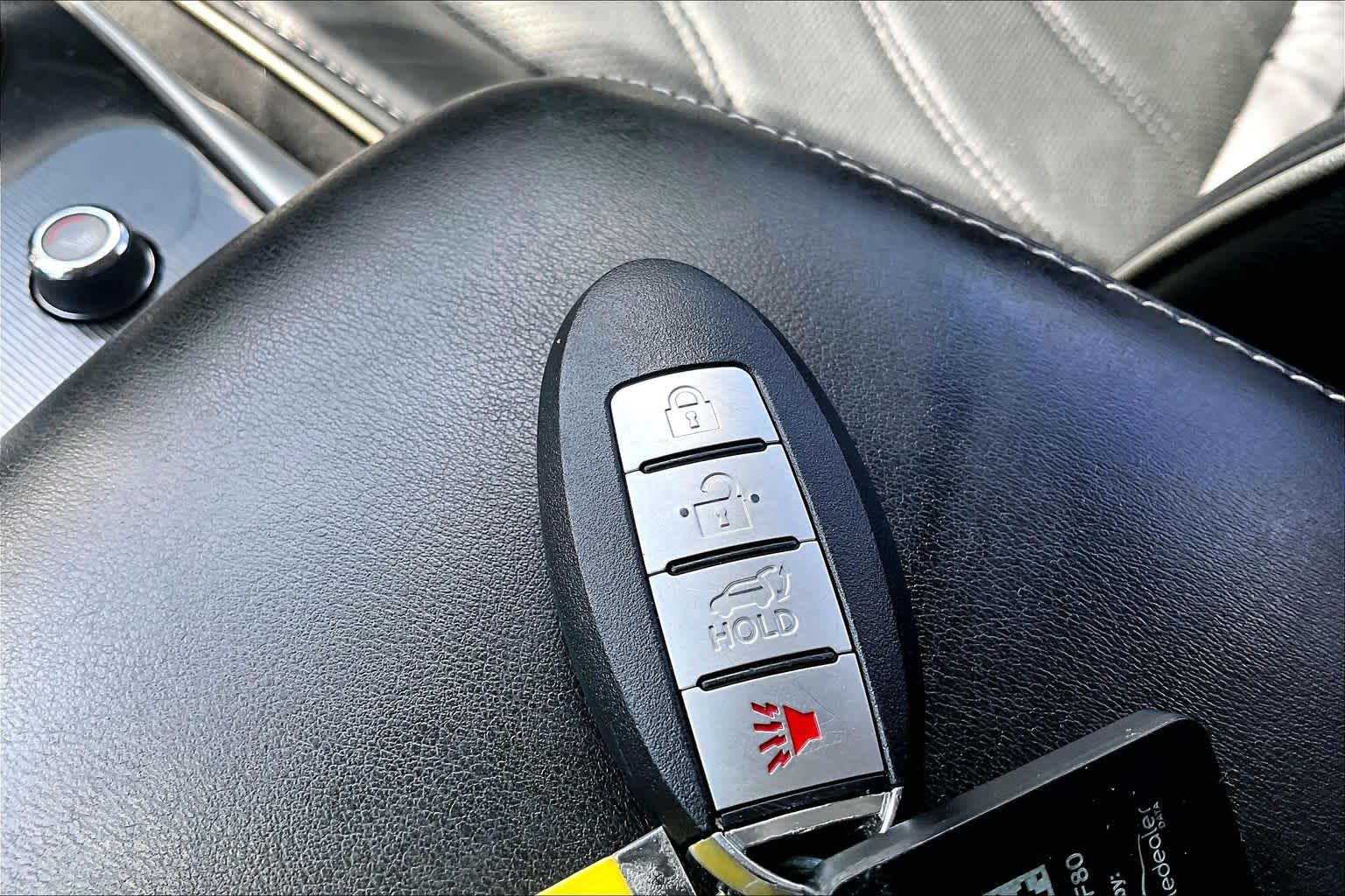 2017 INFINITI QX60