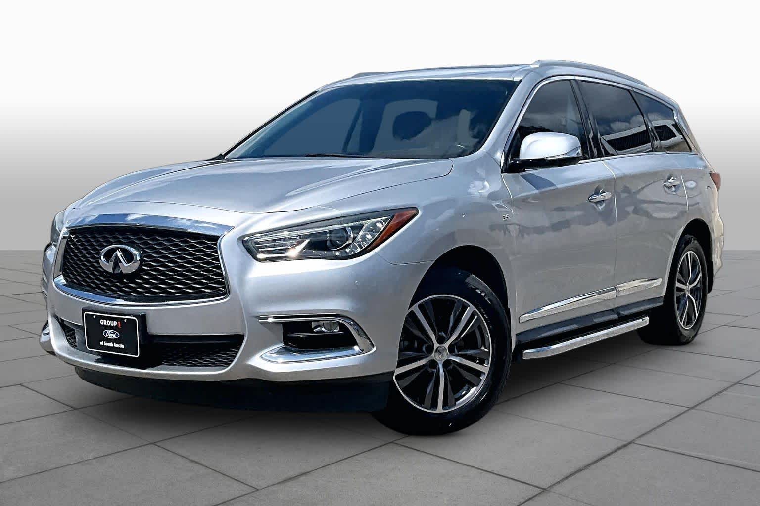 2017 INFINITI QX60