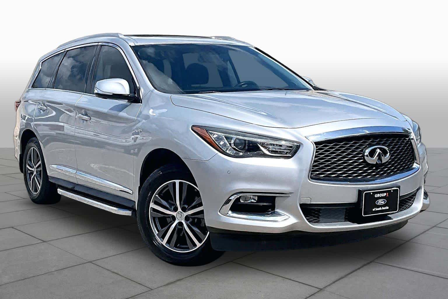 2017 INFINITI QX60
