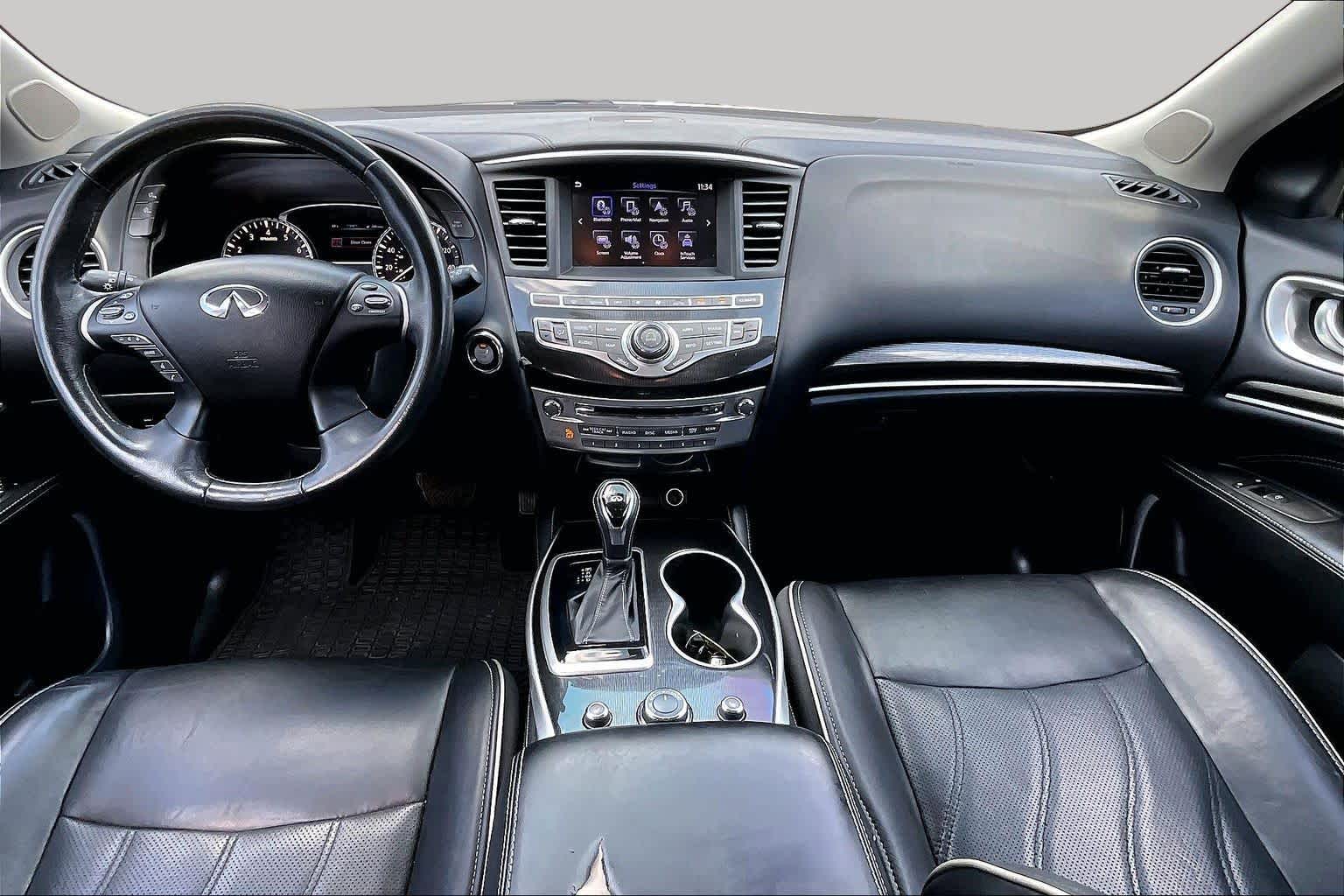 2017 INFINITI QX60