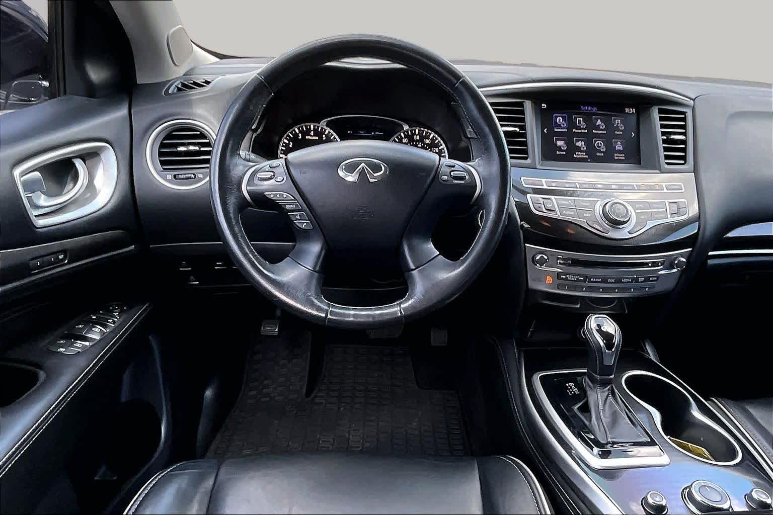 2017 INFINITI QX60