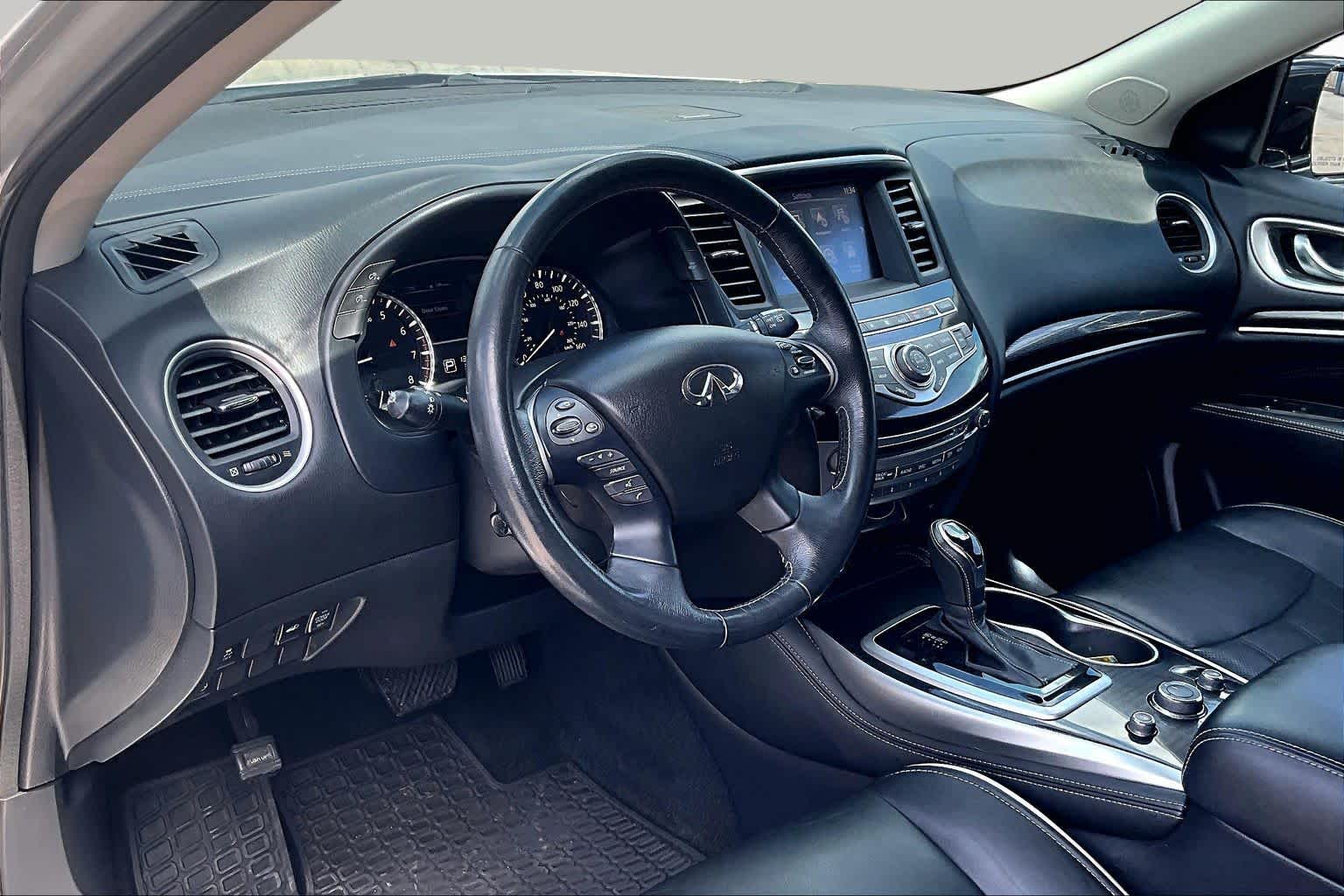 2017 INFINITI QX60