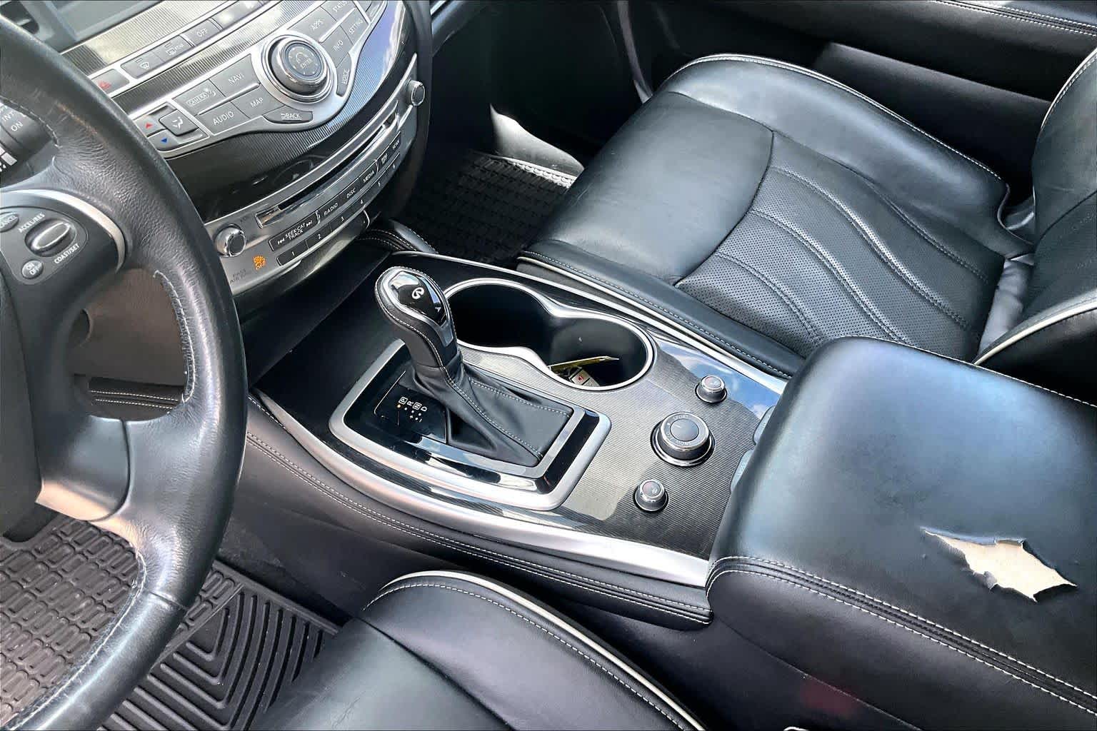 2017 INFINITI QX60