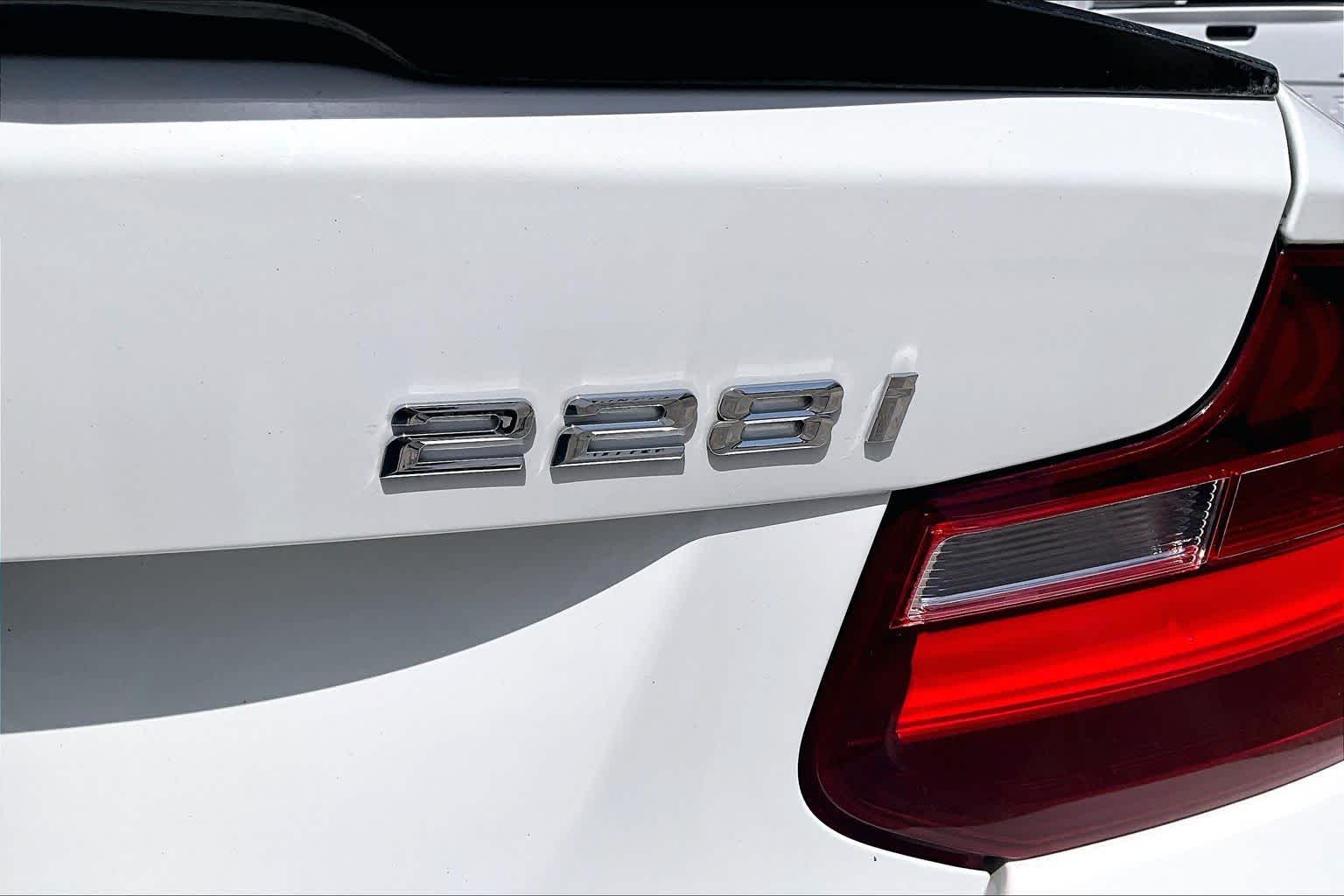 2016 BMW 228i