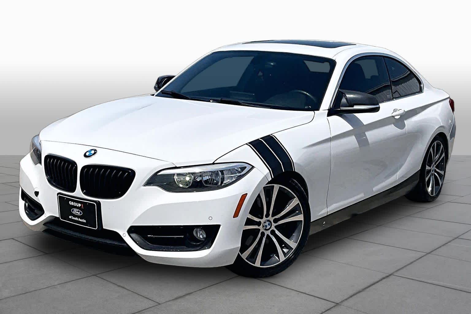 2016 BMW 228i