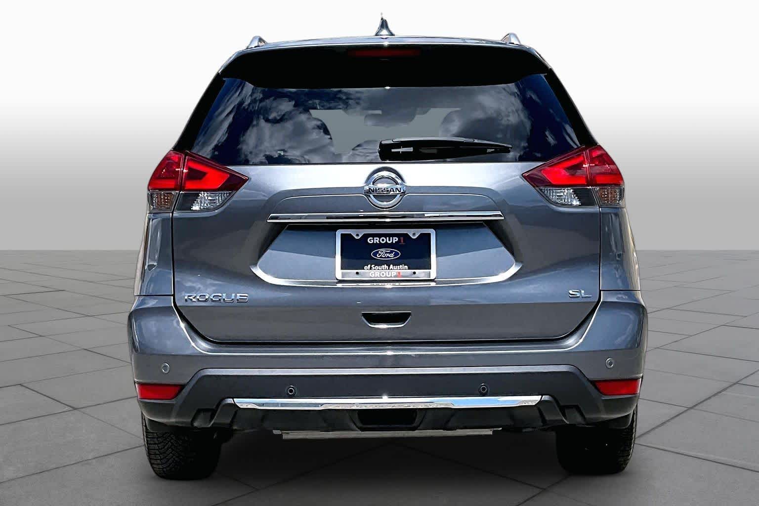 2020 Nissan Rogue