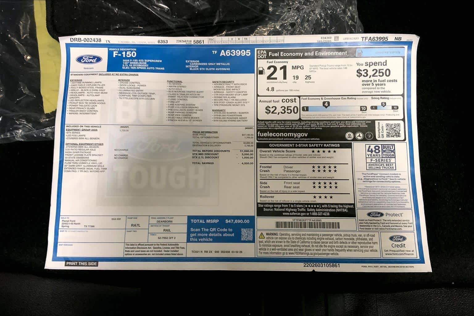 2026 Ford F-150
