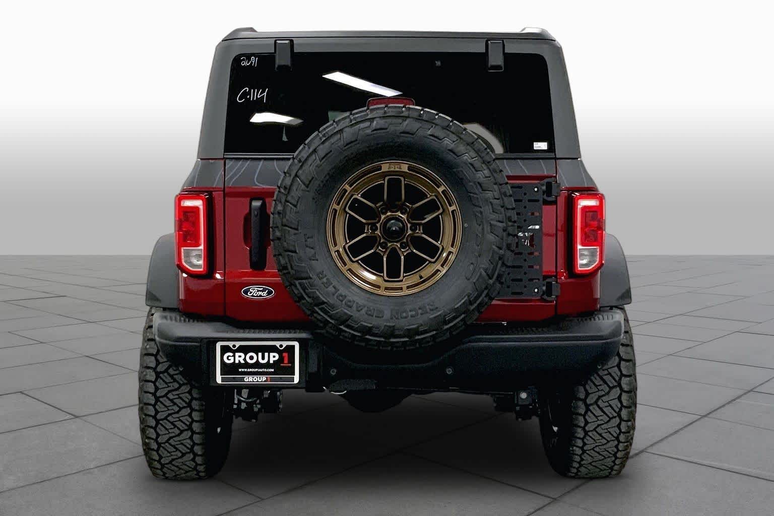 2026 Ford Bronco