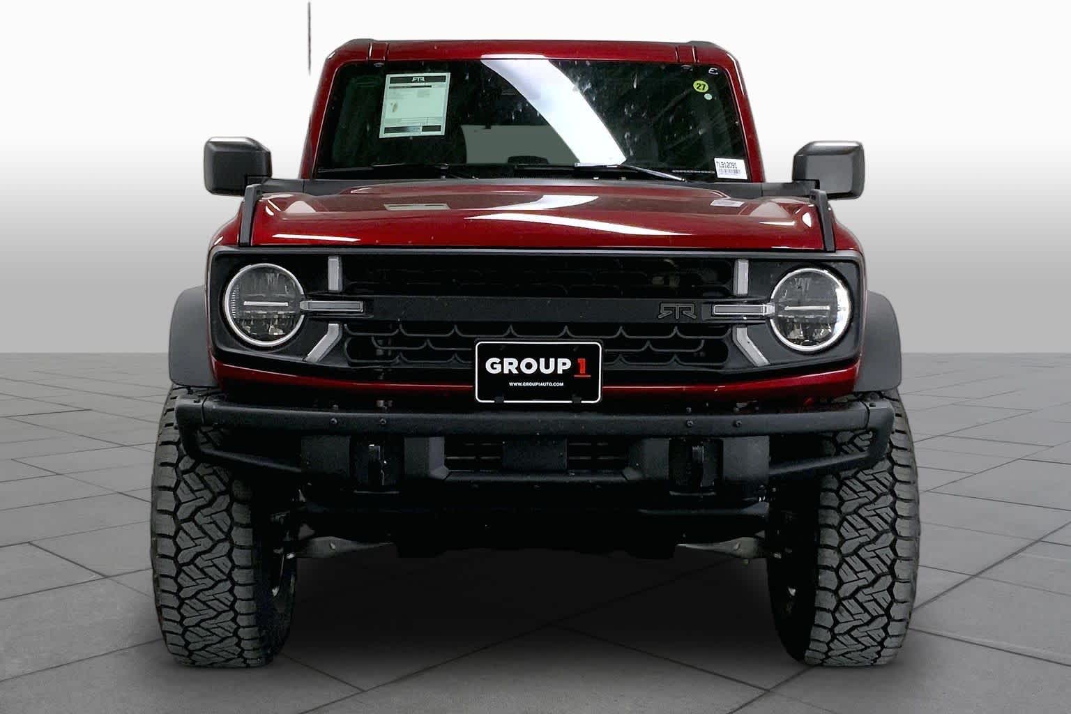 2026 Ford Bronco