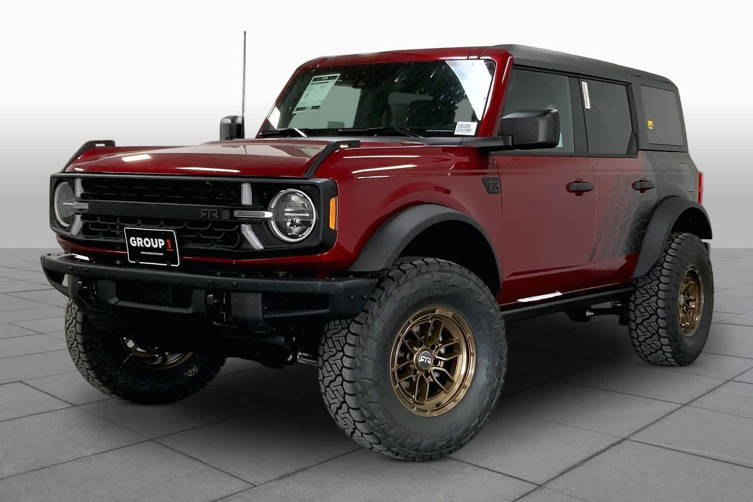 2026 Ford Bronco
