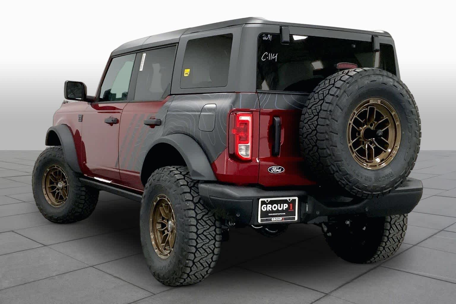 2026 Ford Bronco