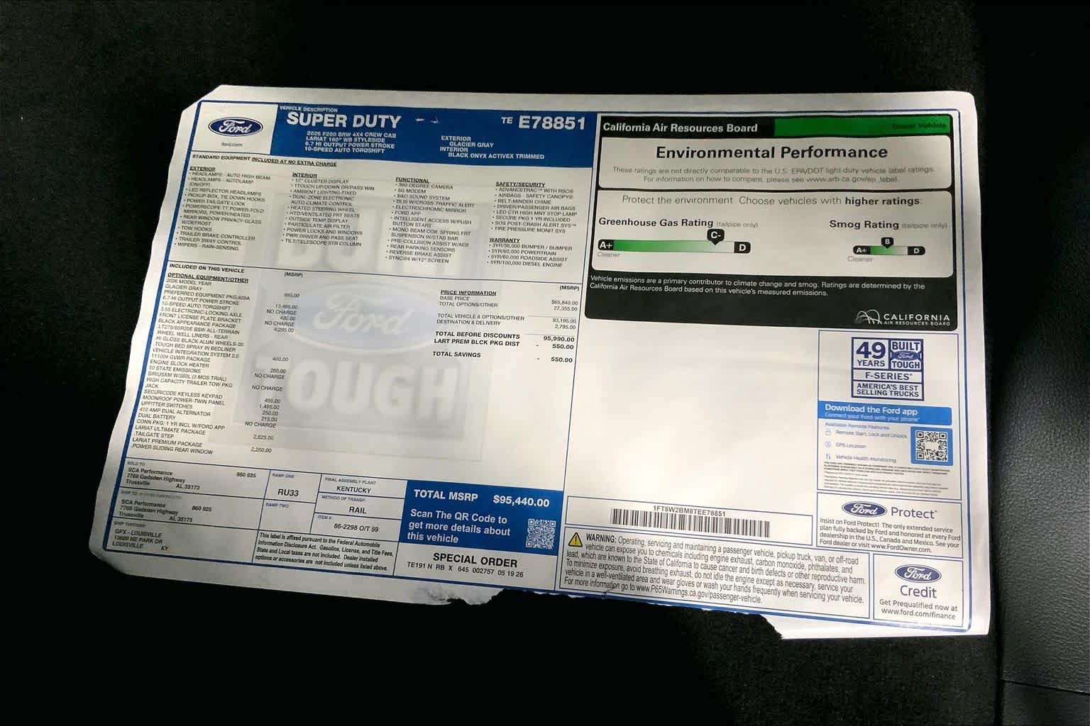 2026 Ford Super Duty F-250 SRW