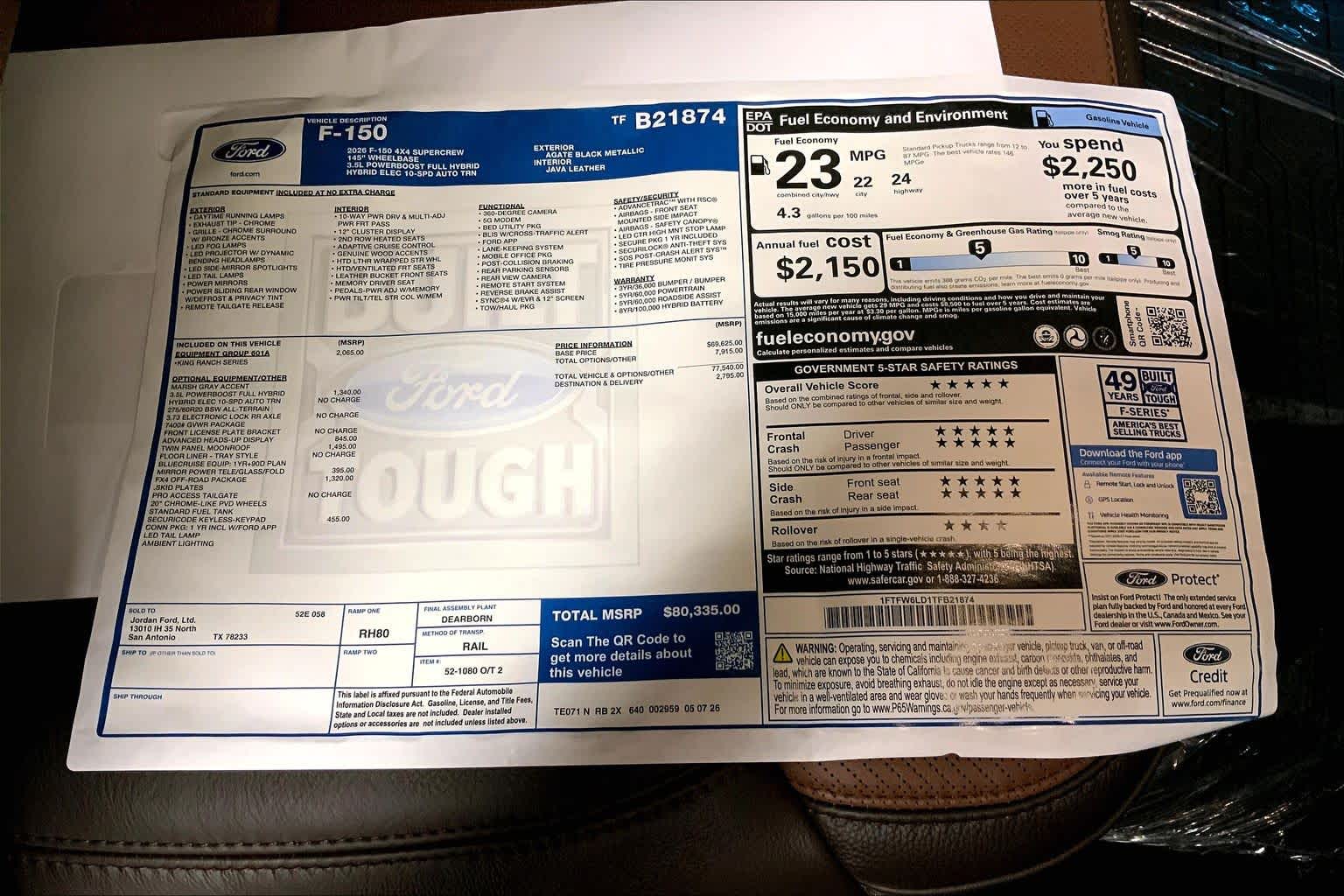 2026 Ford F-150