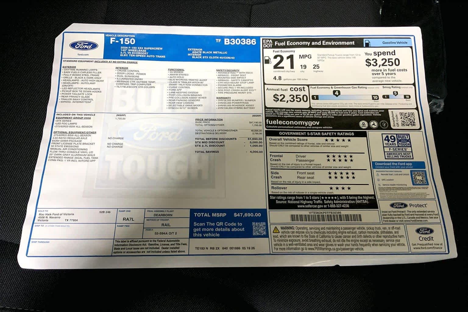 2026 Ford F-150