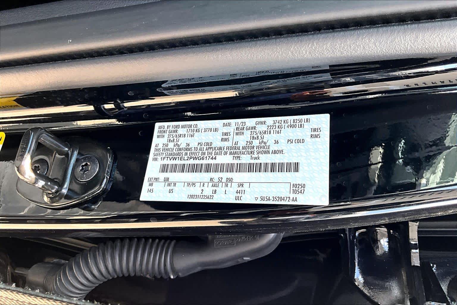 2023 Ford F-150 Lightning