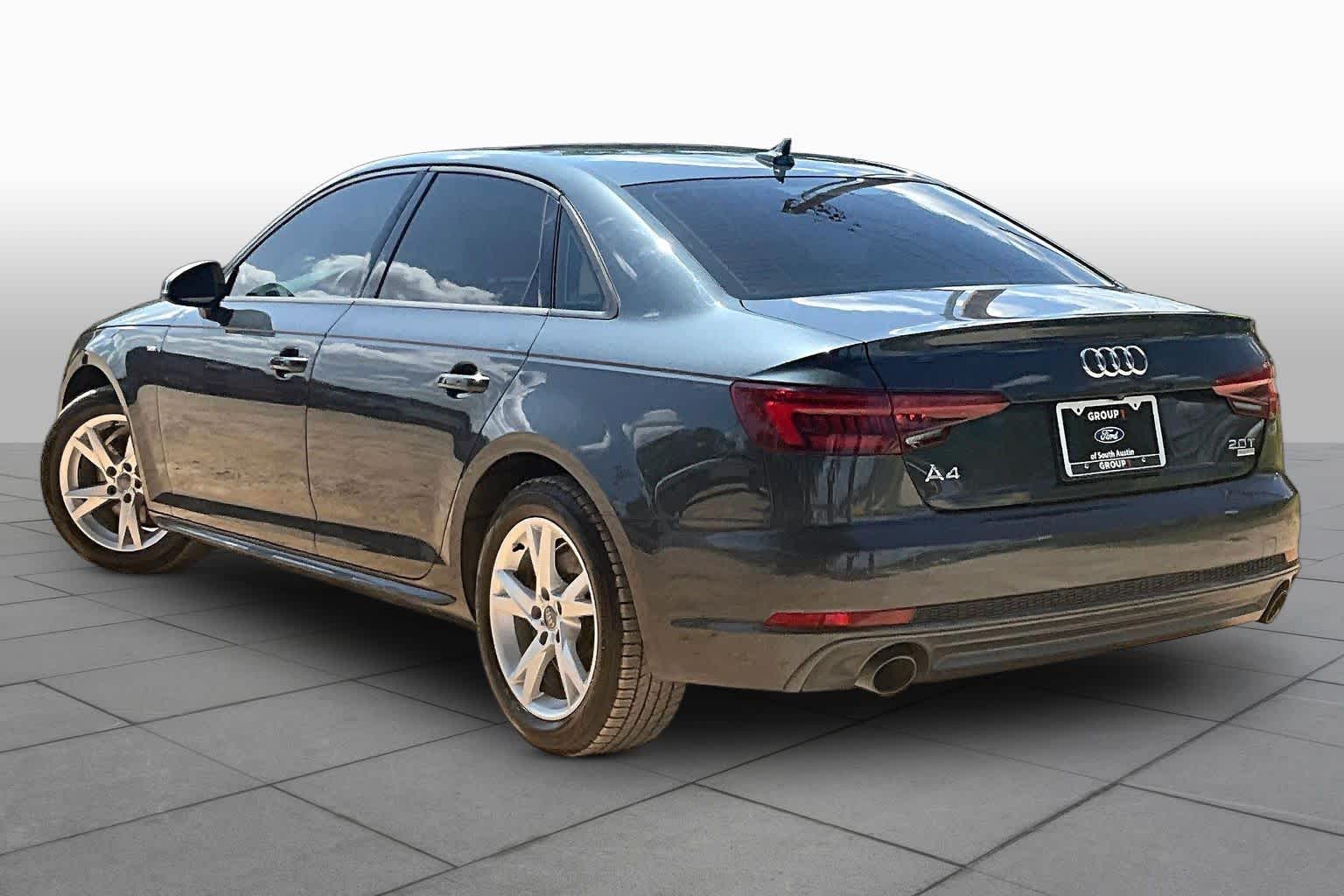 2018 Audi A4