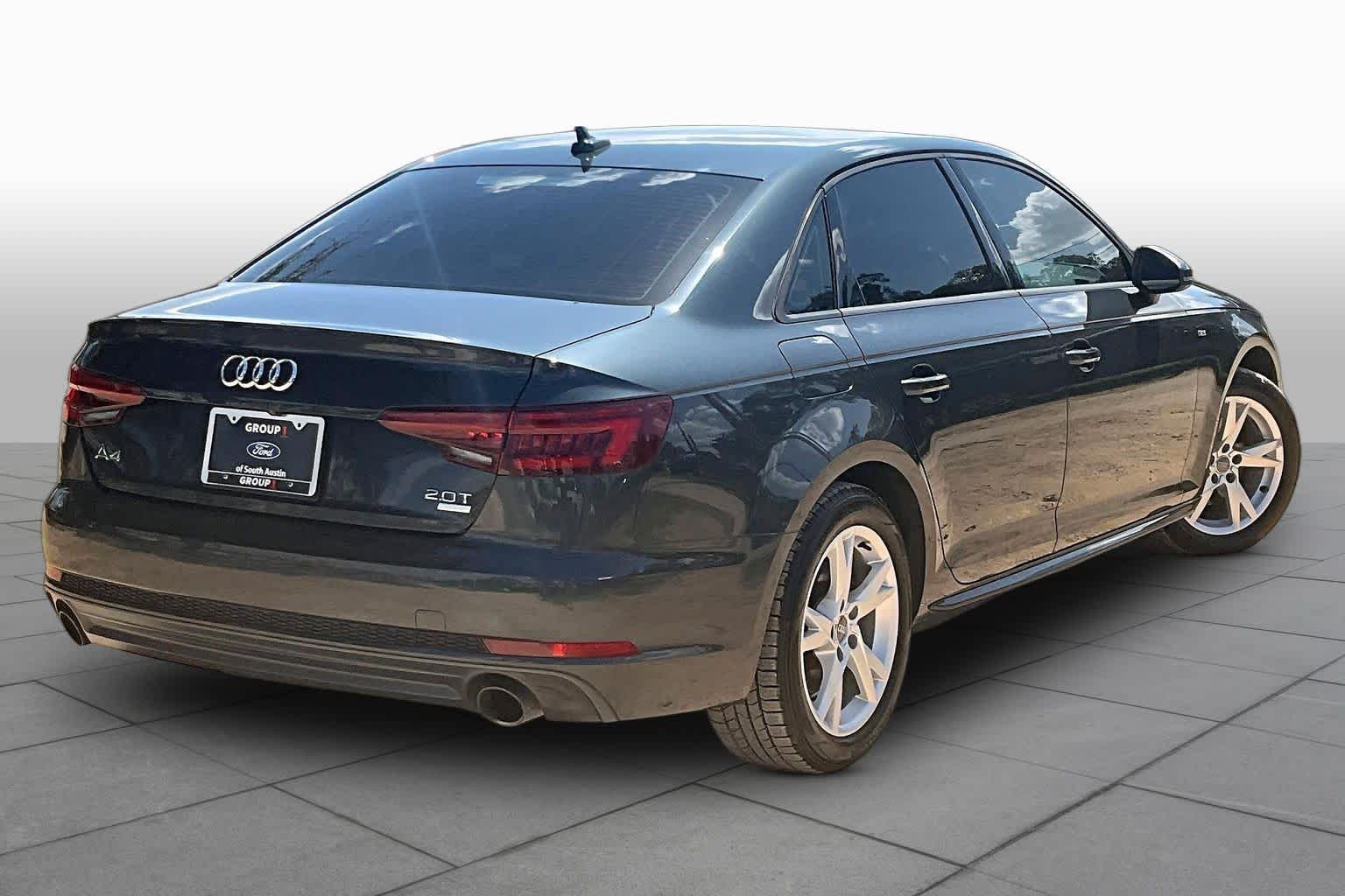 2018 Audi A4