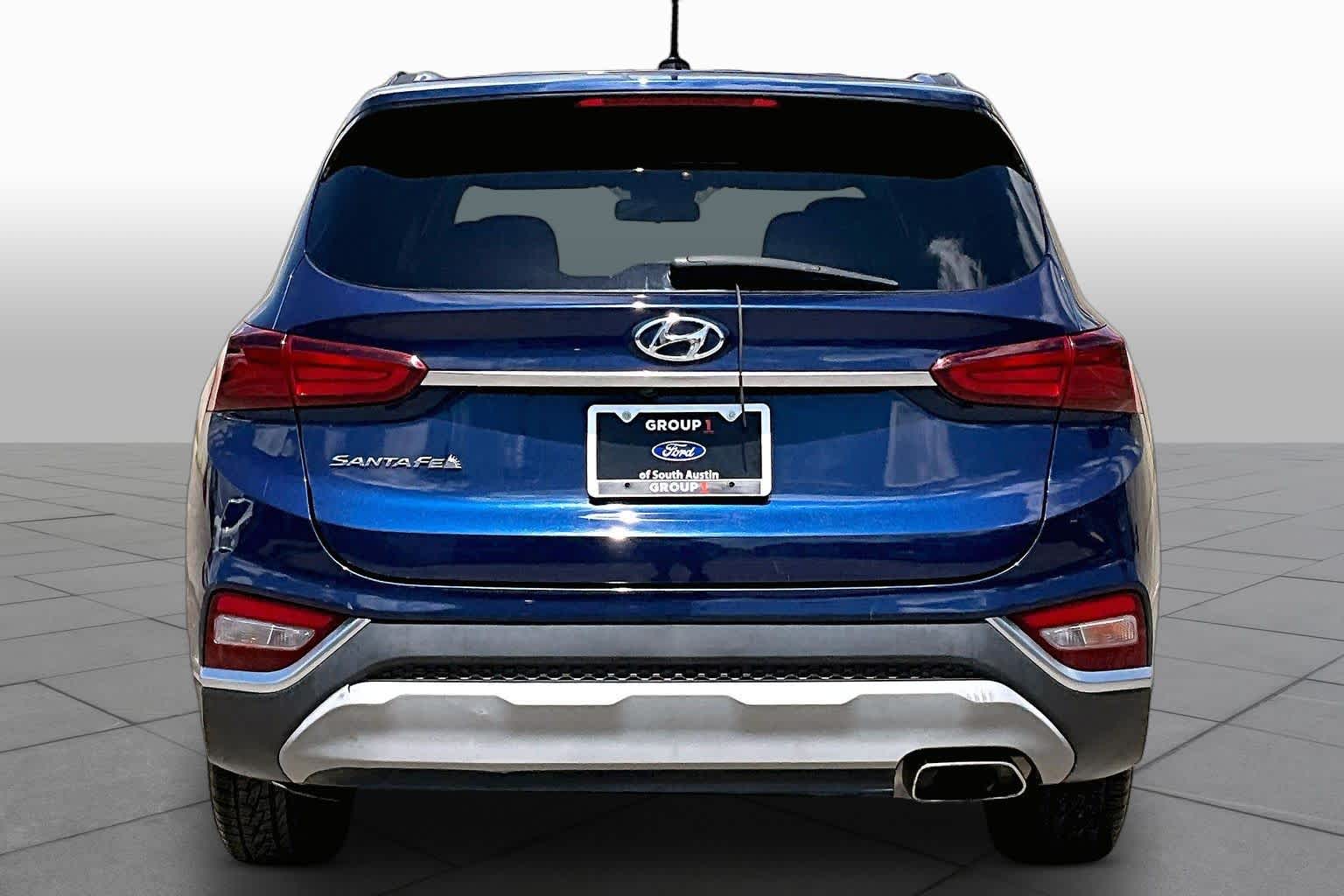 2019 Hyundai Santa Fe
