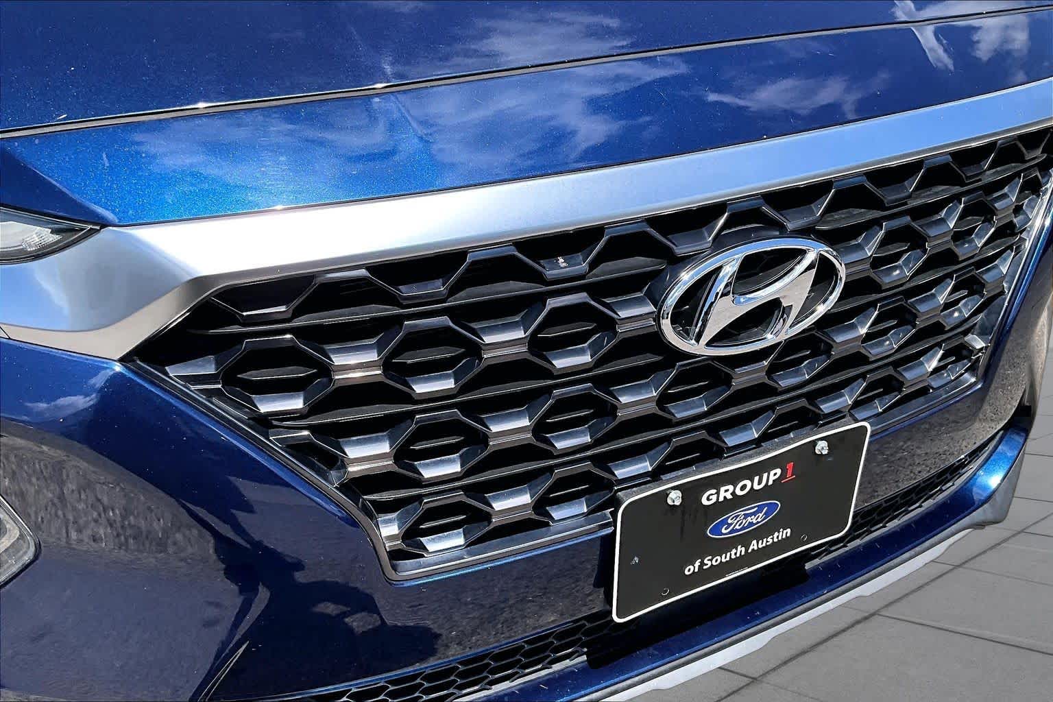 2019 Hyundai Santa Fe