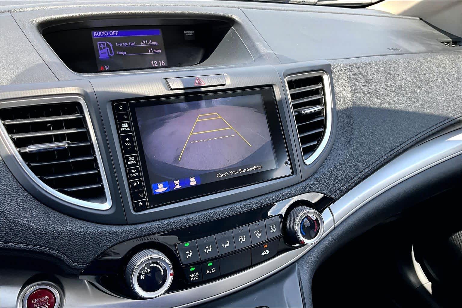 2016 Honda CR-V
