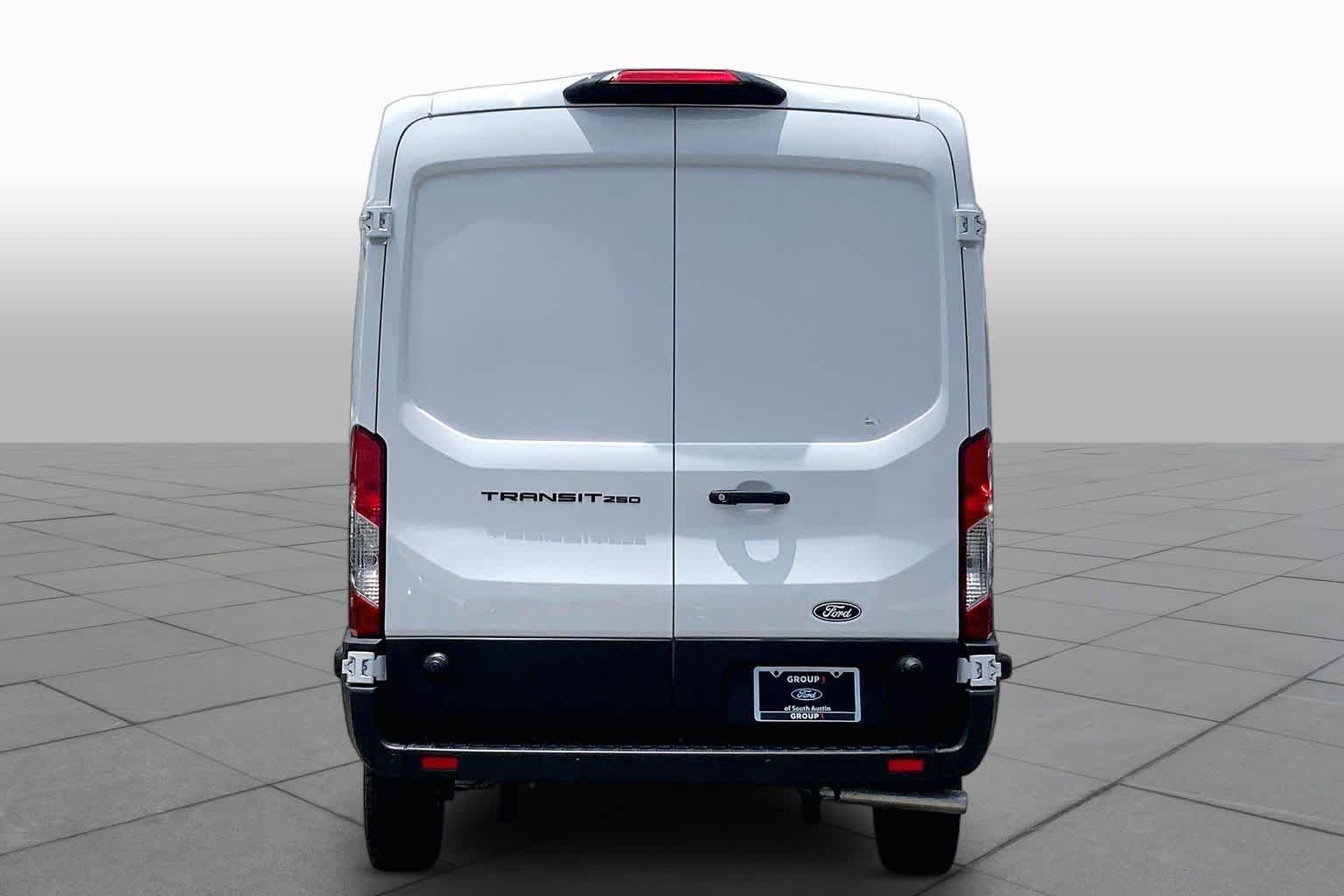 2026 Ford Transit Cargo Van