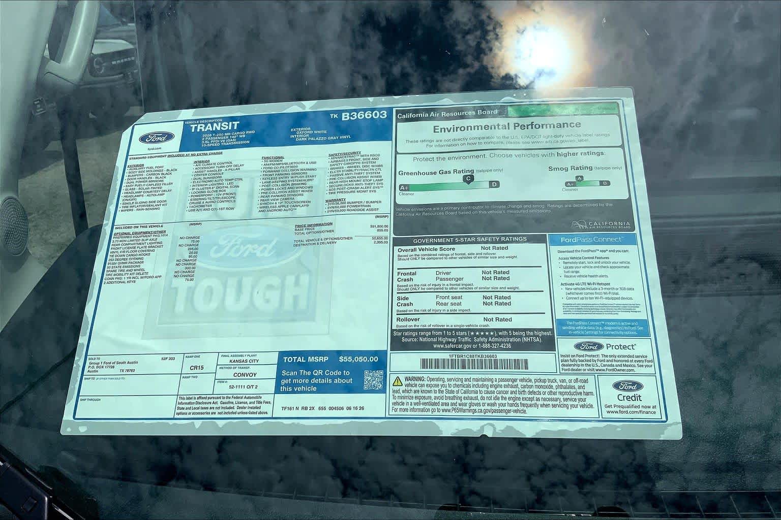 2026 Ford Transit Cargo Van