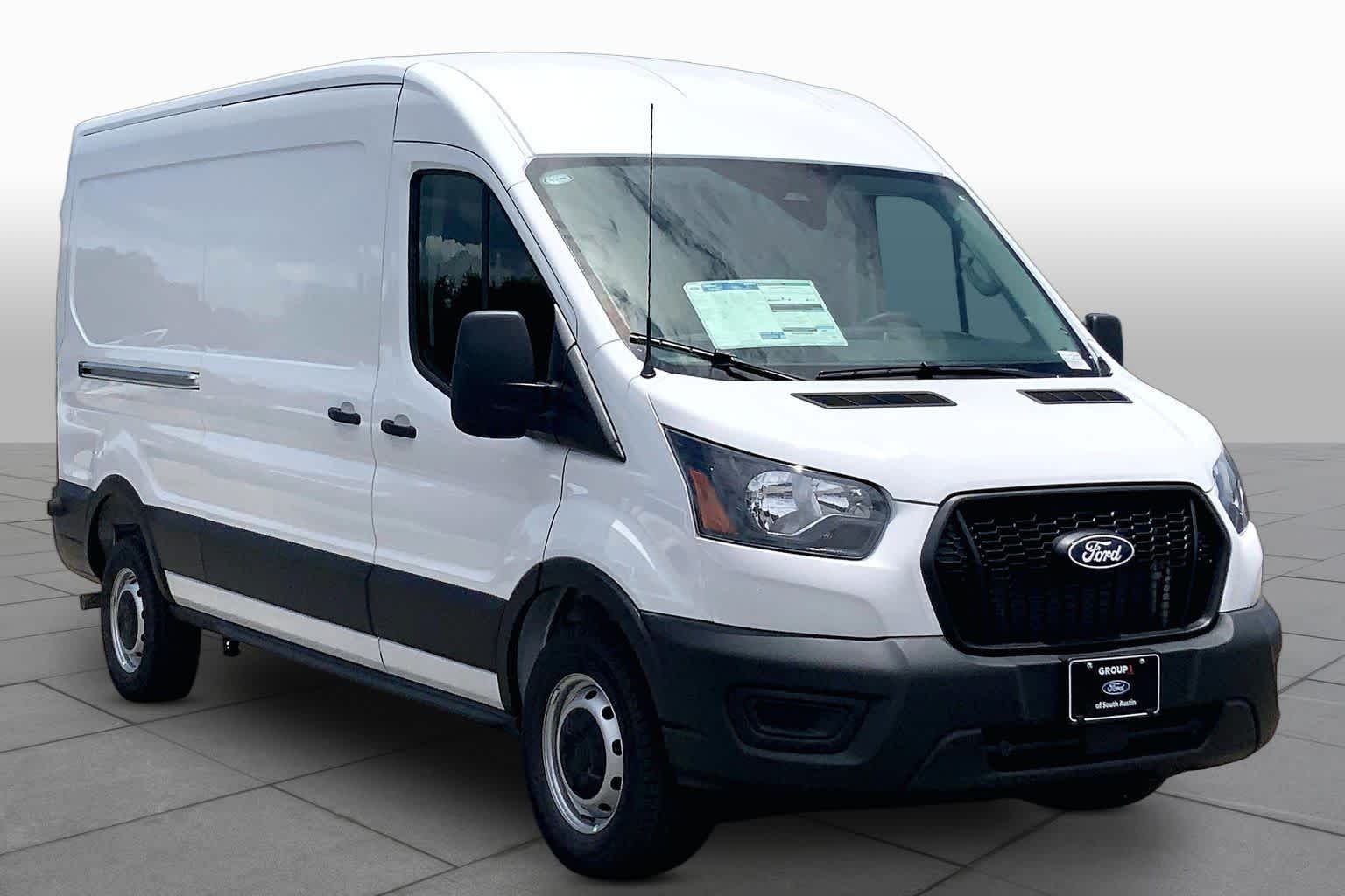 2026 Ford Transit Cargo Van