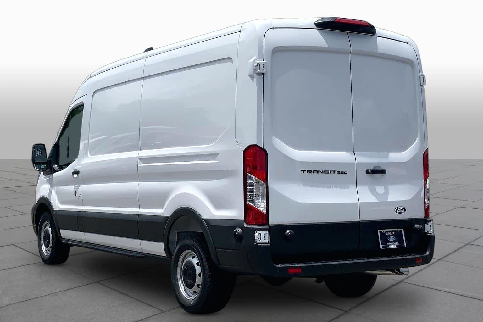 2026 Ford Transit Cargo Van