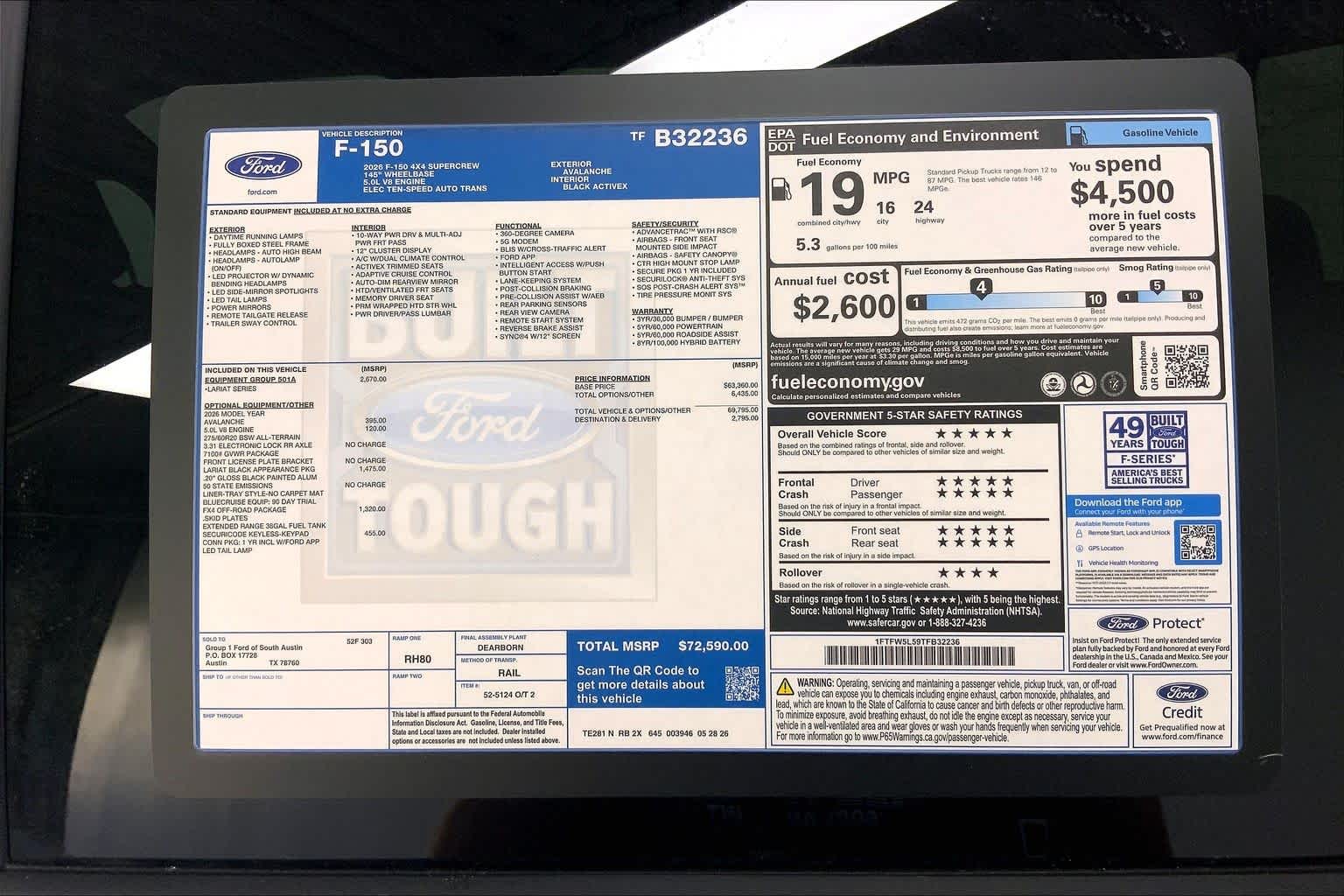 2026 Ford F-150