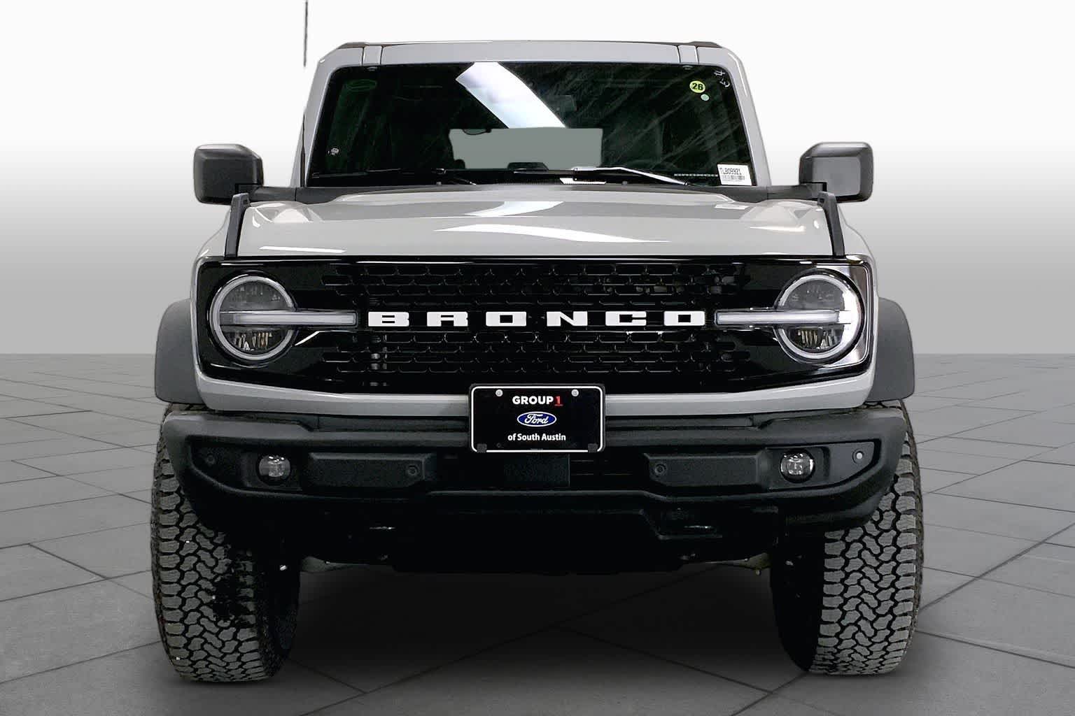 2026 Ford Bronco