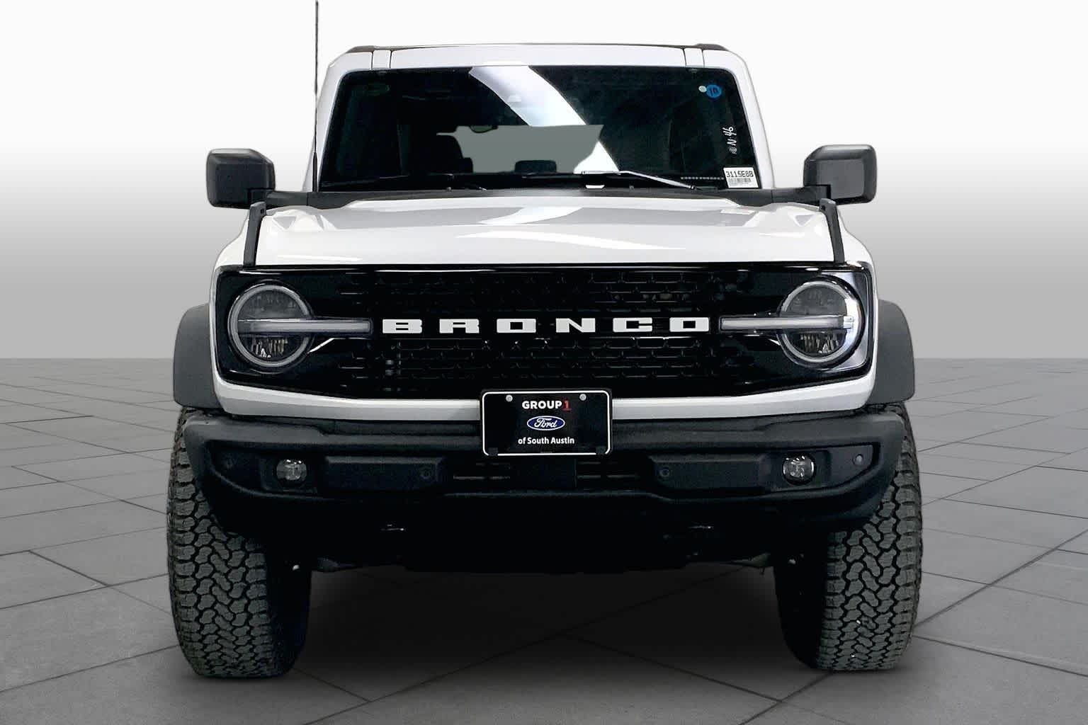2026 Ford Bronco