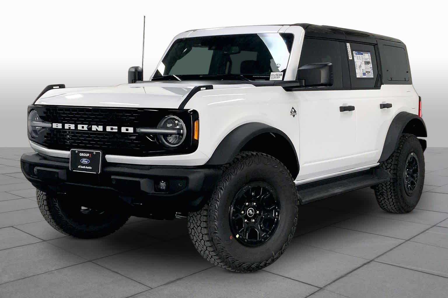 2026 Ford Bronco