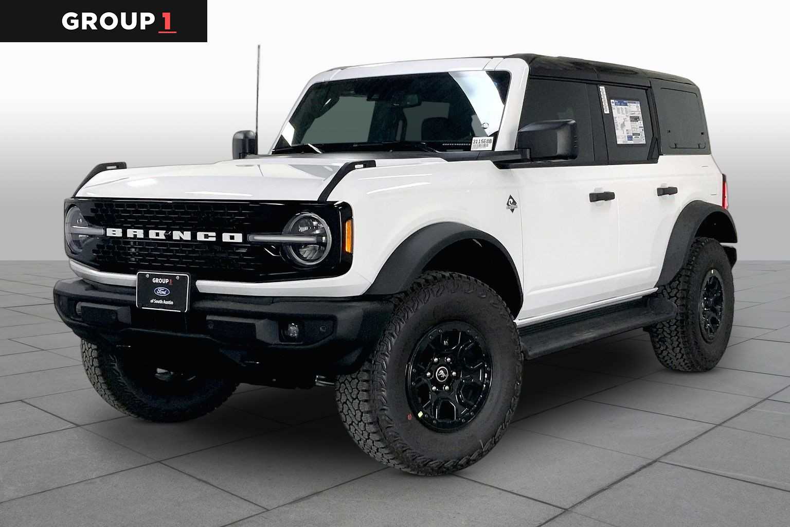 2026 Ford Bronco